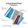 thumbnail image 4 of Cricut smart vinyl permanent argent miroitant, 4 of 10