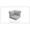 thumbnail image 1 of Ensemble de Coussins Haut Dossier pour BARBADOS-02a en Gris, 1 of 1
