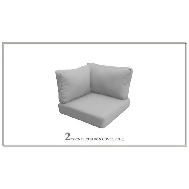 High Back Cushion Set for BARBADOS-03b in Grey