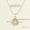 ZX6777, variant on INS Style Double Layer Titanium Steel Pendant Necklace - Luxury Square Zircon and Stainless Steel S-Shaped Clavicle Chain for Women