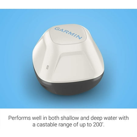 Garmin - STRIKER™ Cast Without GPS - White