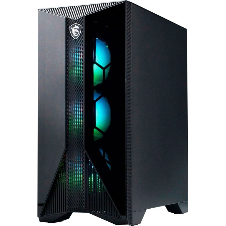 MSI Aegis R Gaming Desktop - Intel i7-13700F, 16GB RAM, RTX 4060