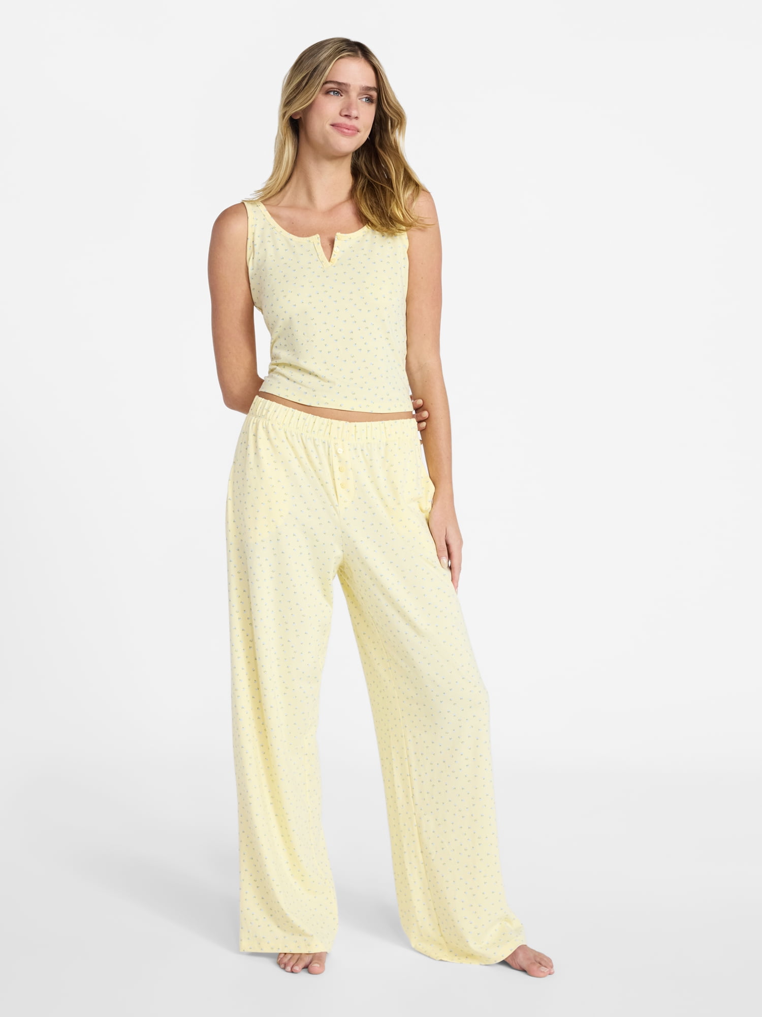 No Boundaries Cloud Core Sleepwear Pants, 30'' Inseam, Women’s XXS-3X