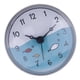 thumbnail image 5 of Reloj de ducha, reloj de baño, reloj de pared con espejo de succión, selección, gris, 75 x 35 mm A-Gris, 5 of 8