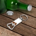 thumbnail image 5 of WIRESTER Household Kitchen Tools Keychains Metal Bottle Opener With Key Ring - Animal Cavalier King Charles Spaniels Dog, 5 of 6