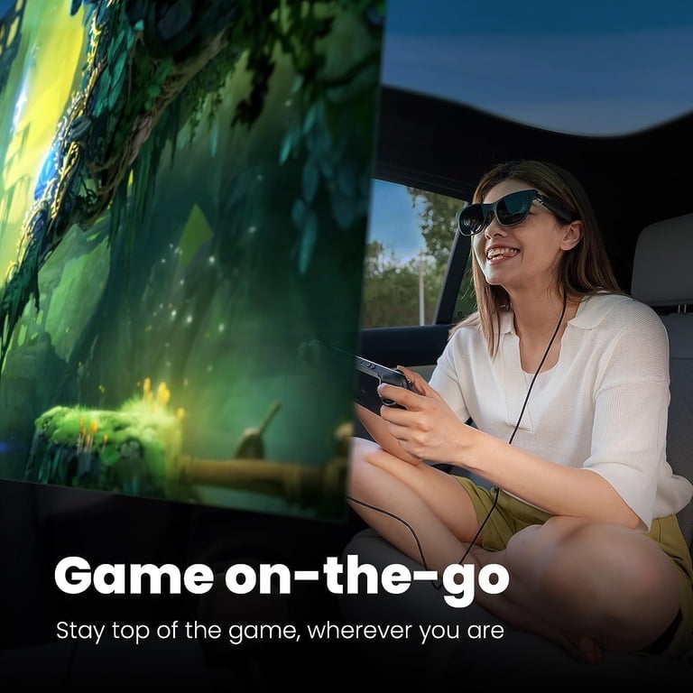 XREAL Beam: Virtual Reality Gaming, Wired Connection for Xbox, PS