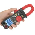 thumbnail image 2 of Pinza amperimétrica digital multifuncional, amperímetro CA/CC, multímetro inteligente NCV para pruebas, 2 of 14