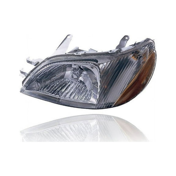 Headlight Assembly - Compatible/Replacement for '00-02 Toyota Echo - Left Hand - Driver - 8115052190