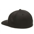 thumbnail image 6 of OC Sports AIR25 Flexible Fitting Cap - White Black Black, 6 of 8