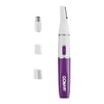thumbnail image 1 of Conair Recortador de vello facial todo en 1 para mujer, perfecto para cara, orejas/nariz y cejas, funciona con pilas, 1 of 5