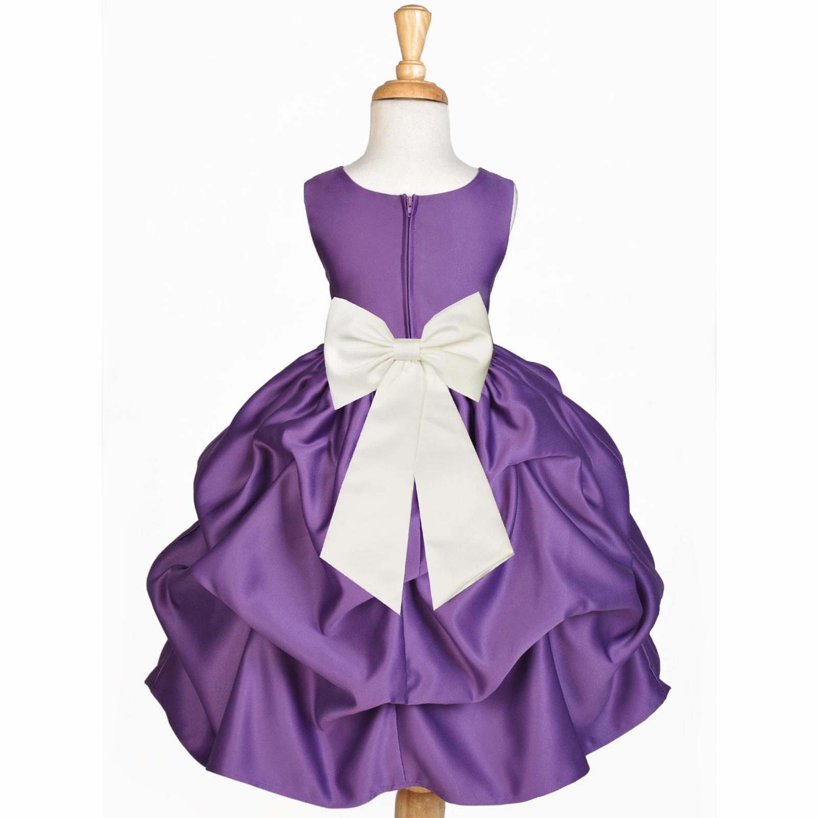 purple easter dress