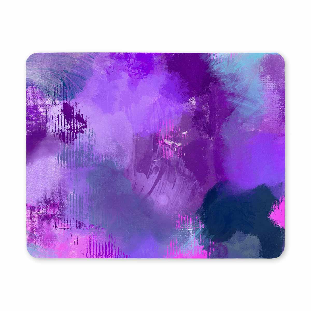 Abstract Mouse Pad, Square Premium Texture Computer Cute Mouse Pad