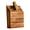 A, variant on Jkung 4Pcs Wooden Puzzle-Shaped Appetizer Tray Charcuterie Board Cheese Platter with Crackers Cutouts Versatile Serving Board for Party BBQ Home Kitchen