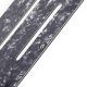 thumbnail image 5 of Cubierta trasera doble para guitarra adecuada para cubierta trasera protectora contra arañazos guitarra Ibanez (Black Pearl Cat. No.: M89745-BT), 5 of 8