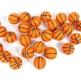 thumbnail image 3 of 30 Piezas de Mini Pelota de Baloncesto para Favores de Fiesta, Mini Pelota AntiestréS, Pelota Hinchable de Baloncesto, Mini Pelota Deportiva de Espuma, Para Recompensa Escolar, 3 of 8