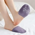 thumbnail image 2 of 5 Pairs Womens Cotton Toe Topper No Show Invisible Half Liner Socks for high heels, 2 of 6