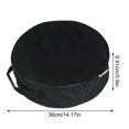 thumbnail image 4 of Bolsa de cable Cable de carga de coche eléctrico Bolsa de transporte para cables Tipo organizador para todos los cables y extensiones 2 piezas LingWen 9024735004660, 4 of 5