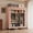 Pink, variant on Portable Closet Wardrobe Closet for Hanging Clothes with 6 Storage Shelves, 1 Hanging Rod , Free Standing Closet Clothes Organizer for Bedroom, Sturdy and Easy Assemble
