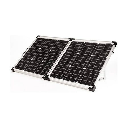 80 Watt Portable Folding Solar Kit