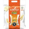 Cheetos Simply Puffs White Cheddar, 12 Count, 0.875 oz. Bags