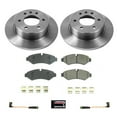 thumbnail image 3 of PowerStop Rear Stock Replacement Brake Pad and Rotor Kit Fits: MERCEDES-BENZ Select Models KOE8649, 3 of 8