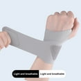 thumbnail image 6 of Tnobhg Ultra-Thin Wrist Brace Fastener Tape Design Carpal Tunnel Support Pain Relief Compression Elastic Wrist Wrap, 6 of 7