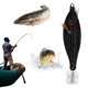 thumbnail image 3 of Cebos Biónicos para Camarones Anzuelo Gambas Señuelo Pesca Luminoso Sepia en, 3 of 9