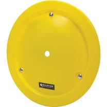 Allstar Performance Universal Wheel Cover Yellow
