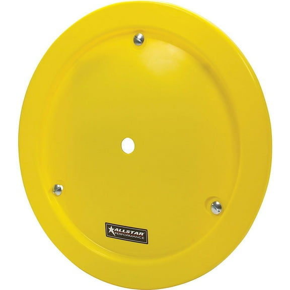 Allstar Performance Universal Wheel Cover Yellow