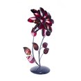 thumbnail image 3 of Heather Ann W089991-06 Flora Foiled and Lacquered Table Top Decorative Object, Red, Copper & Orange, 3 of 4
