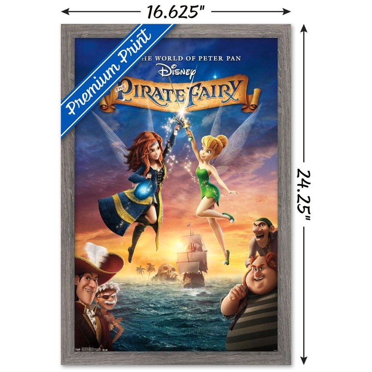 Disney Tinker Bell Pirate Fairy Wall Poster 14.725