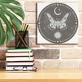 thumbnail image 6 of Epic Graffiti 'Hallowed Moon Collection C' by Grace Popp, Giclee Canvas Wall Art, 12"x12", 6 of 8