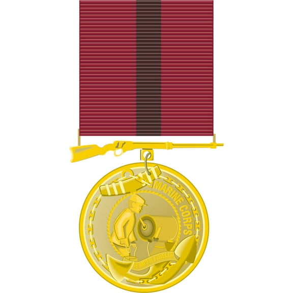 3.8 Inch Marine Corps Good Conduct Medal Sticker Vinyl Decal