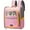 Pink, variant on Large Capacity Pet Carrier Backpack with Zipper Closure & Mesh Ventilation - Ideal for Cats and Small Dogs Traveling, Portable Pet Carrier | Ventilated Pet Carrier | Visibility Panels
