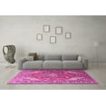 thumbnail image 3 of Ahgly Company Indoor Rectangle Persian Pink Traditional Area Rugs, 5' x 8', 3 of 4