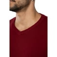 thumbnail image 6 of X RAY JEANS Mens Basic V-Neck Sweater Pullover, Oxblood, S, 6 of 9
