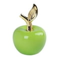 thumbnail image 3 of FashionCha Apples Statue Ceramic Apples Figurine Decorative Simulation Desktop Ornament for M, 3 of 9
