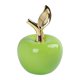 thumbnail image 3 of Estatua de manzanas de cerámica, figurita de manzanas, adorno decorativo de escritorio de simulación para Verde, 3 of 9