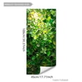thumbnail image 2 of Window Privacy Film Stained Glass Window Film Decorative Window Sticker Privacy Film for Glass Door Heat Control UV Block Non-Adhesive Peel and Stick Rainbow Window Cling Reusable, 2 of 9