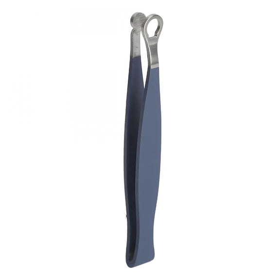 ACDANC Nose Hair Trimming Tweezers For Men Round Tip Nose Tweezers Stainless Steel