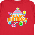 thumbnail image 4 of Inktastic It's My Birthday Boys or Girls Long Sleeve Toddler T-Shirt, 4 of 5