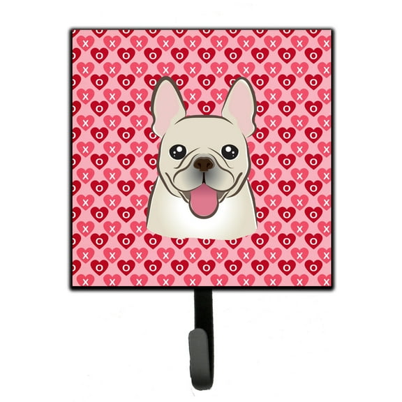 Carolines Treasures BB5308SH4 French Bulldog Leash or Key Holder Single Hook multicolor