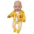 thumbnail image 5 of AmaMary Cotton Yellow Dog Outfit for 16-18 inch Dolls – 4-Piece Jacket Long Sleeve Pants Socks Set for Girls Birthday Holiday Dress-Up & Imaginative Play, 5 of 5