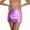Pink, variant on IWRICH Women's Metallic Shiny Skirts Y2k Low Waist Sparkly Rave Bodycon Mini Skirts with Pockets Silver XS