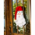 thumbnail image 3 of Evergreen Flag Indoor and Outdoor-Safe Decorative Santa Claus Outdoor Burlap Door Décor, 18 x 25 inches, 3 of 3