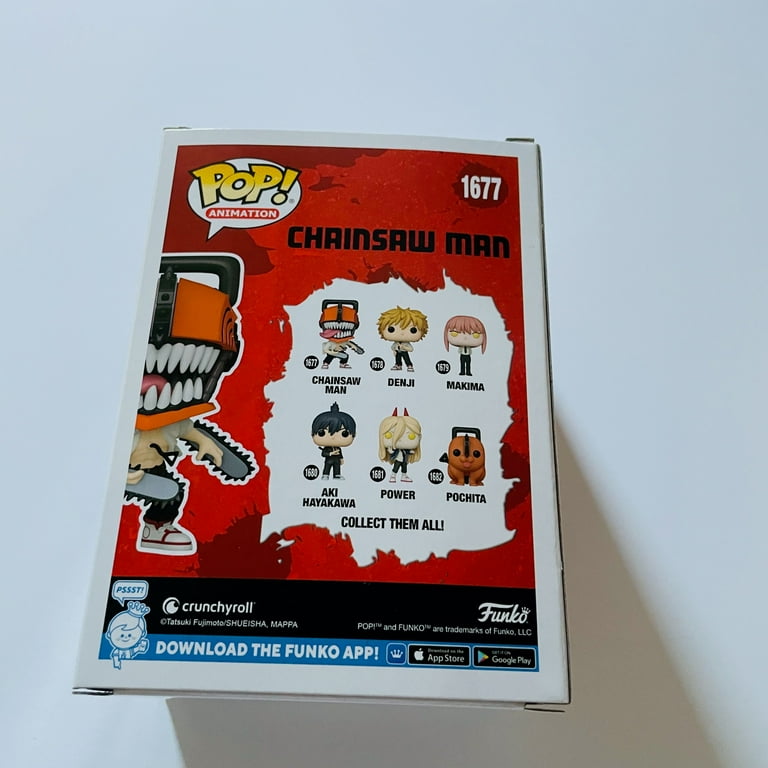 Funko Pop! Animation : #1677 Chainsaw Man (chase Funko Pop! Animation : #1677 Chainsaw Man (chase
