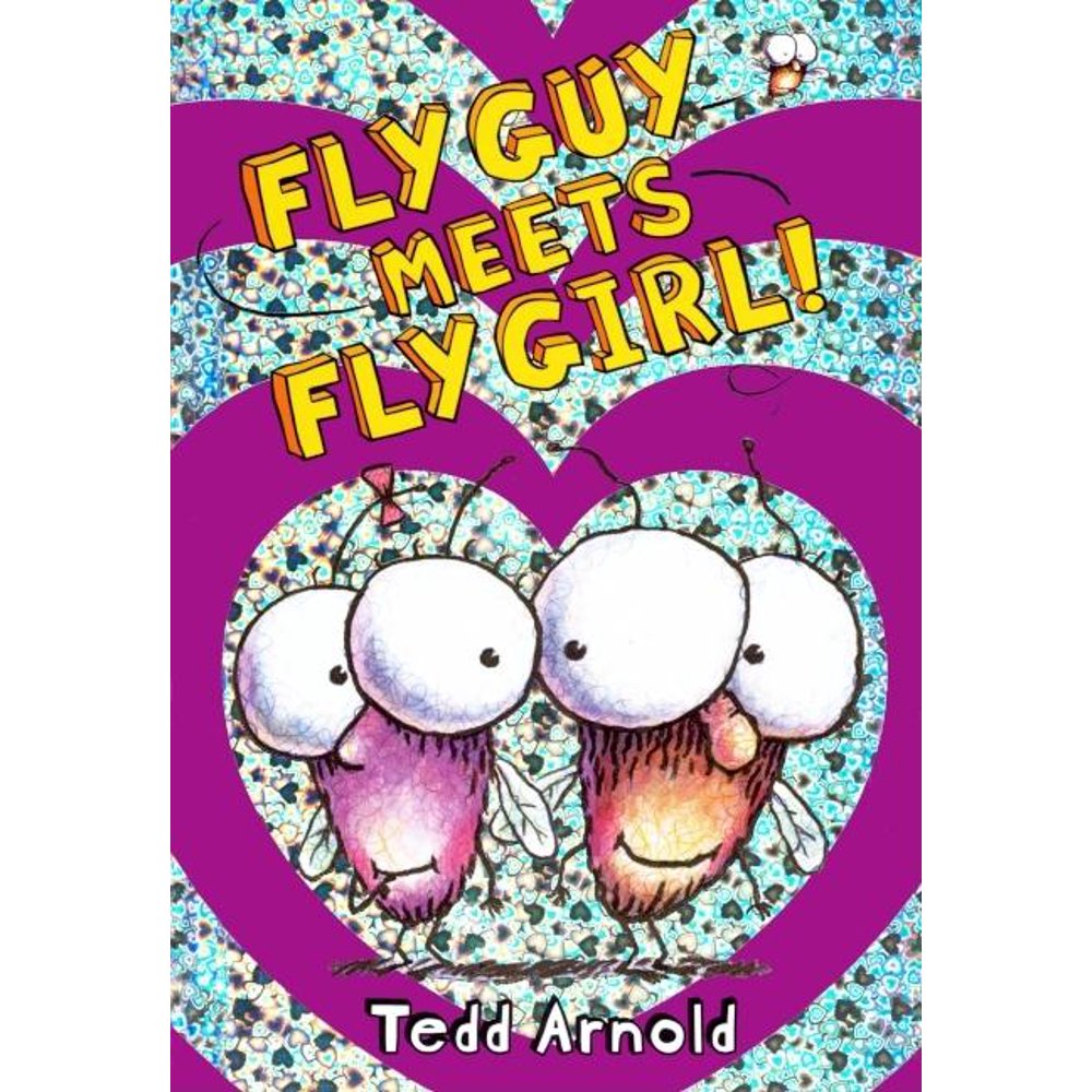 Fly Guy Fly Guy Meets Fly Girl! (Series 08) (Hardcover)