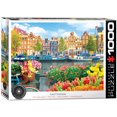 thumbnail image 1 of Amsterdam, Netherlands 1000 Piece Puzzle, 1 of 2