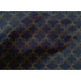 thumbnail image 4 of oneOone Organic Cotton Voile Fabric Geometric & Artistic Floral Sashiko Printed Fabric 1 Yard 42 Inch Wide, 4 of 4