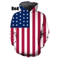 thumbnail image 3 of Venta caliente Sudadera con capucha con estampado 3D de la bandera estadounidense para hombres y mujeres, sudaderas casuales de manga larga a la moda, camisetas de calle para hombres, 3 of 4